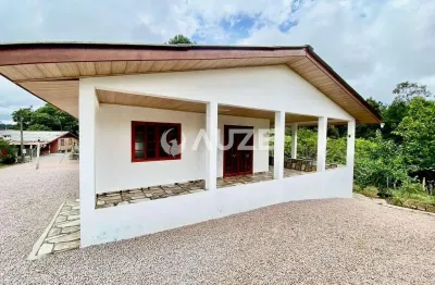 Chácara à venda à 300 metros da br-116, km 145 com 20.081 m² de área total -  estrutura completa em