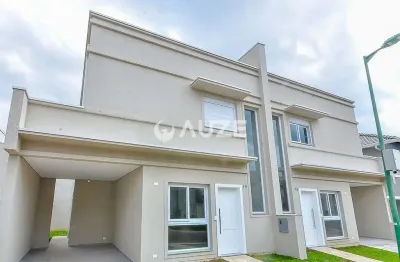 Casa no parque das imbuias condominium, de 3 quartos, 125.64 m² à venda no campo comprido - curitib