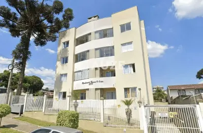 Apartamento à venda com 2 quartos -sacada e churrasqueira no  capão raso, curitiba/pr