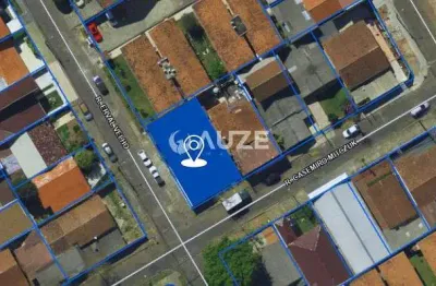Oportunidade de investimento terreno de esquina à venda com 280m² no cic, curitiba, pr