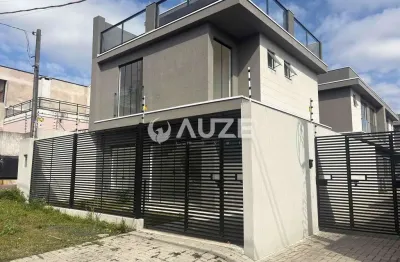 Sobrado com terraço amplo e suíte com closet
 à venda, alto boqueirão, curitiba, pr