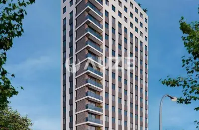 Apartamento com 1 quarto à venda na Rua José Loureiro, Centro, Curitiba