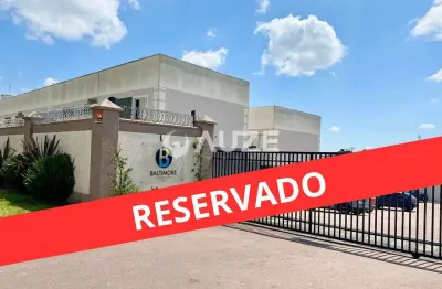 Apartamento à venda com 2 quartos no campina da barra, araucária, pr
