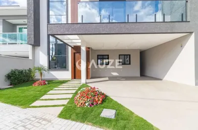 Casa nova - alto padrao em condominio fechado -  com quintal e terraço no uberaba
