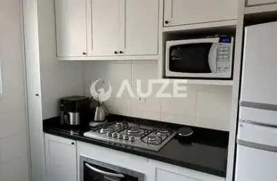 Excelente apartamento 02 quartos, todo mobiliado com planejados no ultimo andar - abranches
