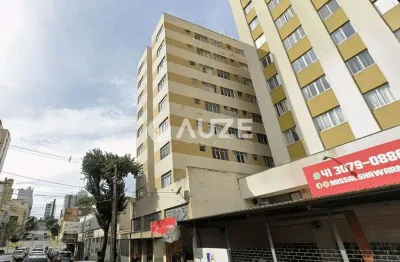 Apartamento com 1 quarto à venda na Rua Nilo Cairo, 318, Centro, Curitiba