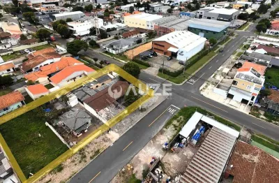Terreno de esquina plano a duas quadras do quartel do boqueirão