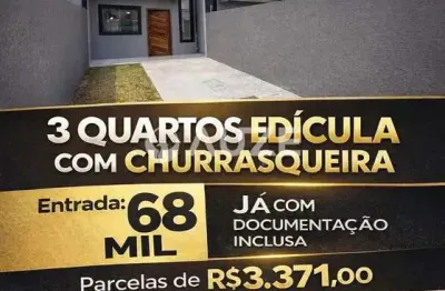 Casa com 3 quartos à venda na Rua Professor Ataliba Simas Moreira, 116, Campo de Santana, Curitiba