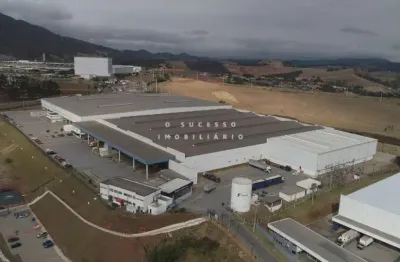 Barracão / galpão / depósito para alugar na rodovia fernão dias, 891, distrito industrial dos pires, extrema por r$ 131.140