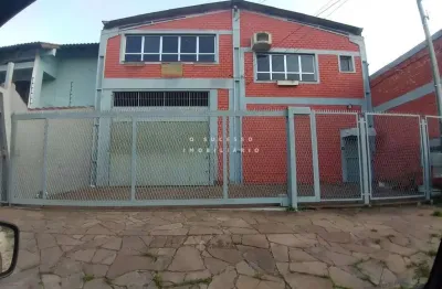 Barracão / galpão / depósito para alugar na rua joão nicolau, 140, fátima, canoas por r$ 4.900