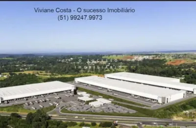Barracão / galpão / depósito para alugar na gov. leonel de moura brizola, 2101, berto círio, nova santa rita por r$ 74.000