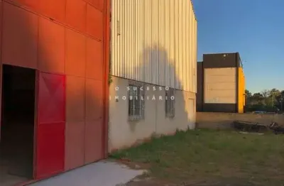 Barracão / galpão / depósito para alugar na getulio vargas, 587, berto círio, nova santa rita por r$ 14.000