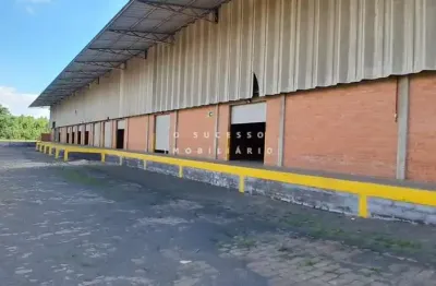 Barracão / galpão / depósito para alugar na estrada da pedreira, 15107, berto círio, nova santa rita por r$ 50.000