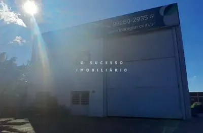Barracão / galpão / depósito para alugar na estrada josé zingano, 181, distrito industrial, cachoeirinha por r$ 18.000