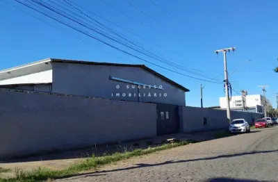Barracão / galpão / depósito para alugar na rua joão nicolau, 225, fátima, canoas por r$ 7.800