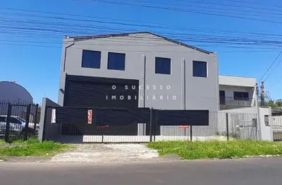 Barracão / galpão / depósito para alugar na rua rio de janeiro, 83, mathias velho, canoas por r$ 8.000