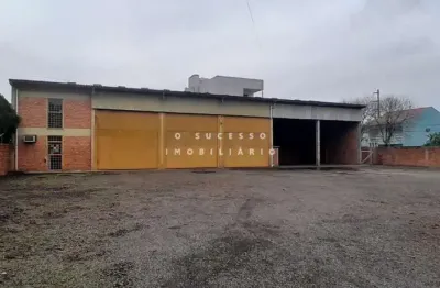 Barracão / galpão / depósito para alugar na rua ana maria, 306, fátima, canoas por r$ 8.000