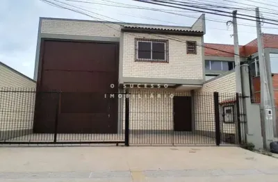 Barracão / galpão / depósito para alugar na rua berto cirio, 512, são luis, canoas por r$ 7.200