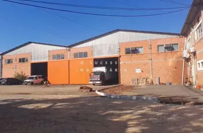 Barracão / galpão / depósito para alugar na estr. josé zingano, 846, distrito industrial, cachoeirinha por r$ 15.000