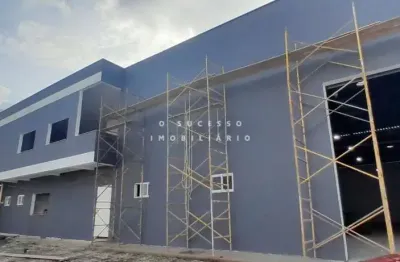 Barracão / galpão / depósito para alugar na avenida celina chaves kroeff, 1070, novo esteio, esteio por r$ 16.000