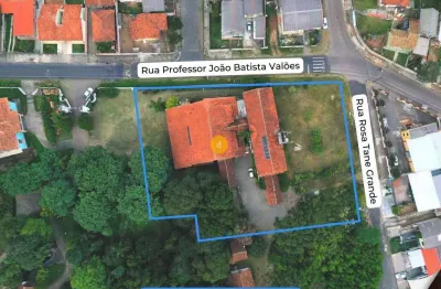 Terreno à venda na Rua Professor João Batista Valões, 1680, Vila Santa Terezinha, Campo Largo