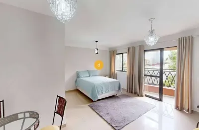 Apartamento com 1 quarto à venda na Rua José de Alencar, 113, Cristo Rei, Curitiba