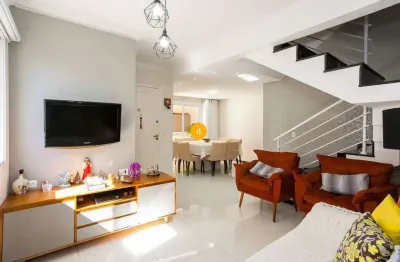 Casa em condomínio fechado com 3 quartos à venda no Portão, Curitiba 