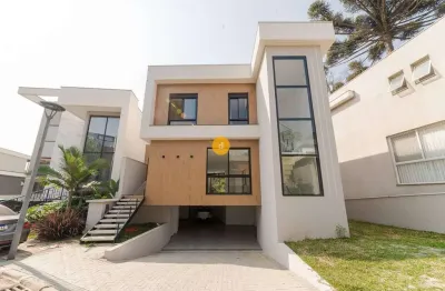 Casa em condomínio fechado com 3 quartos à venda na Rua Luiz Zilli, 412, Campo Comprido, Curitiba