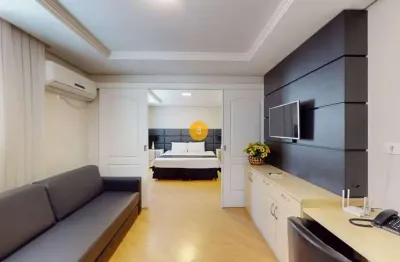 Apartamento com 1 quarto à venda na Rua Francisco Rocha, 500, Batel, Curitiba