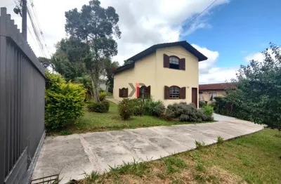 Amplo terreno de esquina com casa de 2 pavimentos - 50 metros da av. Manoel ribas