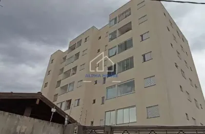 Ótimo apartamento à venda com 02 dormitórios, sacada e garagem coberta, no loteamento residencial a