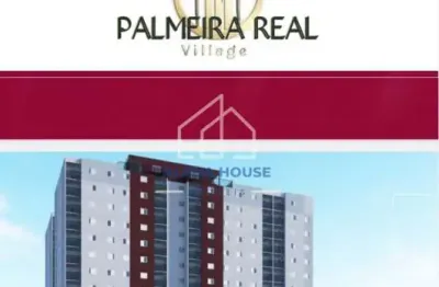Apartamento à venda, crispim, condomínio palmeira real, com dois dormitórios sendo uma suíte e gara