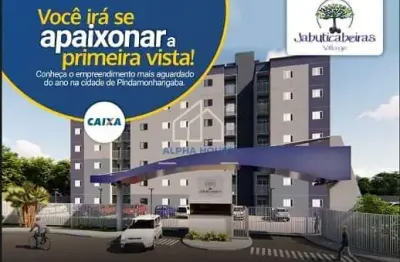 Apartamento com 2 quartos à venda no Feital, Pindamonhangaba 