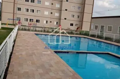 Apartamento com dois dormitórios à venda, residencial e comercial cidade morumbi, pindamonhangaba,