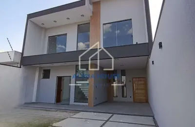 Belíssimo sobrado com piscina e 3 dormitórios à venda, loteamento santa clara, pindamonhangaba, sp