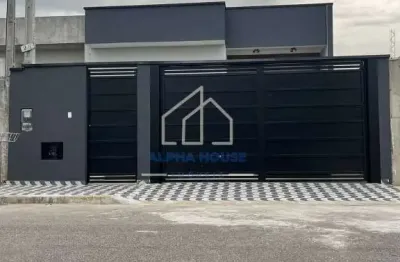 Casa à venda, loteamento santa clara, com dois dormitórios sendo uma suíte