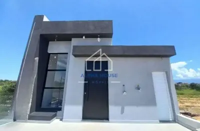 Casa à venda em condomínio fechado, 3 dormitórios sendo  1 suíte loteamento industrial água preta,