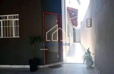 Linda casa com 2 dormitórios à venda, residencial mantiqueira, pindamonhangaba, sp