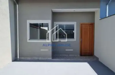 Casa à venda, com 2 dormitorios, sendo 1 suite, aceita financiamento conjunto habitacional terra do