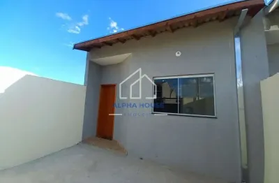 Casa à venda, com 2 dormitórios sendo um suíte - conjunto habitacional terra dos ipês i (norte), pi