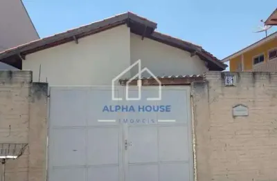 Casa à venda, 250m², excelente localização,  2 dormitórios, sala, cozinha, amplo quintal - residenc