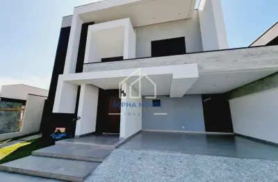 Casa à venda, residencial ouroville, taubaté, com três suítes e piscina.