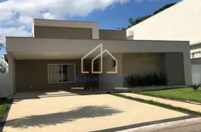 Casa à venda, condomínio reserva dos lagos, três dormitórios sendo três suítes, piscina e cinco vag