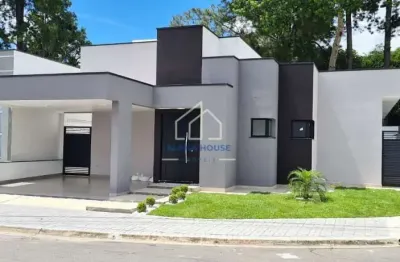 Casa com 3 dormitórios em condomínio à venda, loteamento residencial parque das araucárias, trememb