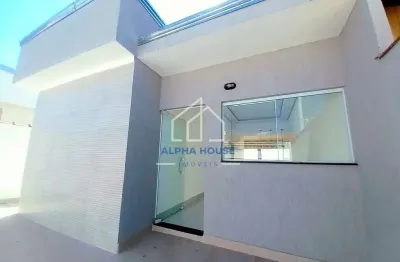 Casa recém construída  à venda, 3 dormitórios sendo 1 suíte - loteamento residencial e comercial fl