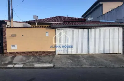 Casa à venda, conjunto residencial araretama, com dois dormitórios e edicula.