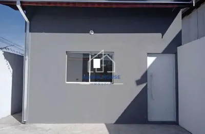 Casa à venda, residencial mantiqueira, com dois dormitórios sendo uma suíte.