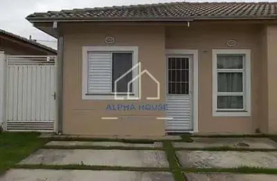 Casa em condominio à venda, semi mobiliada - loteamento industrial água preta, pindamonhangaba, sp