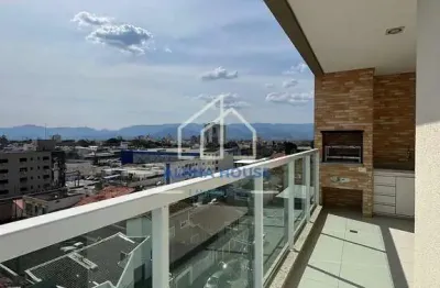 Ótimo apartamento para locação no edifício malibú com 03 dormitórios (sendo 01 suíte) e sacada gour