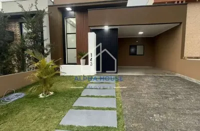 Casa em condomínio à venda, parque são domingos, pindamonhangaba, sp